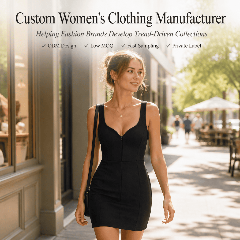 Black Mini Dress Manufacturer (1)