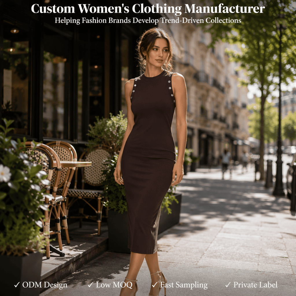 Button Tank Dress Manufacturer (1)