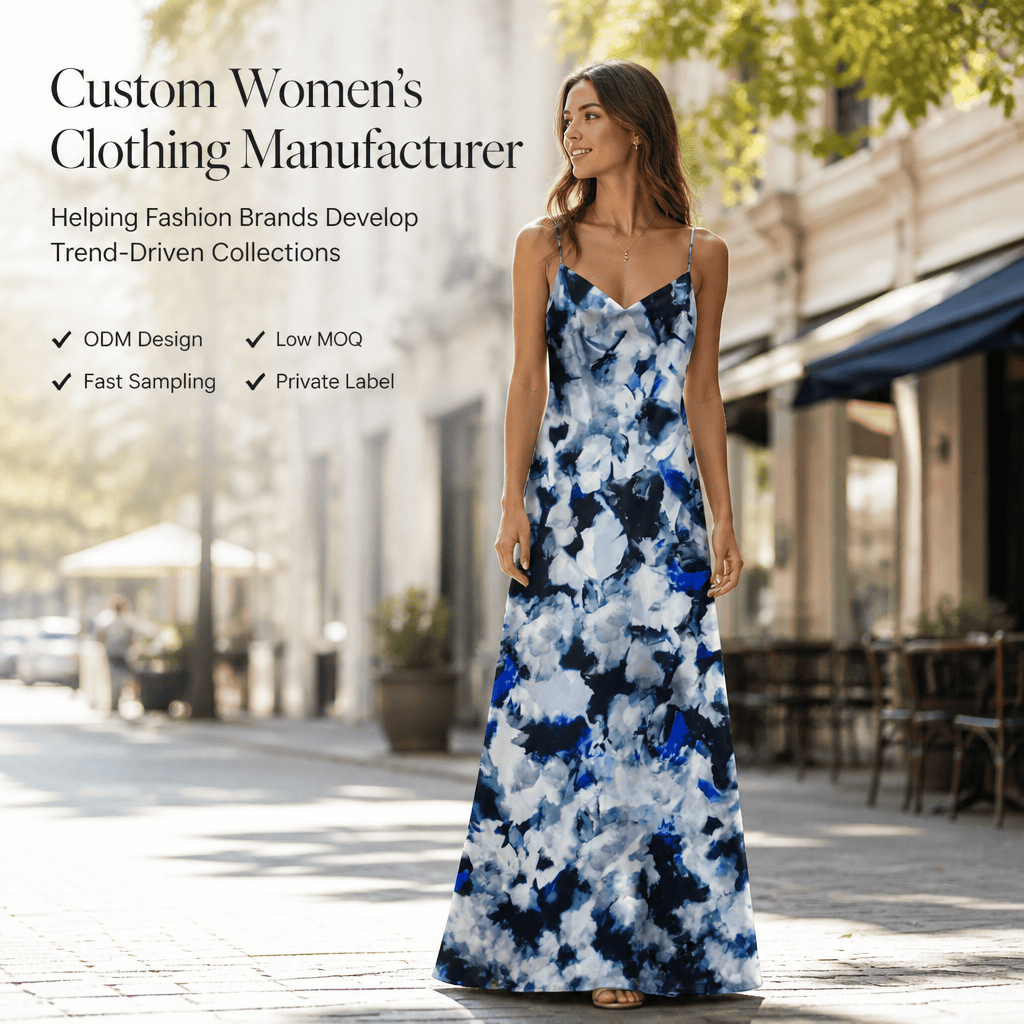 LadieFloral Slip Dress Manufacturer