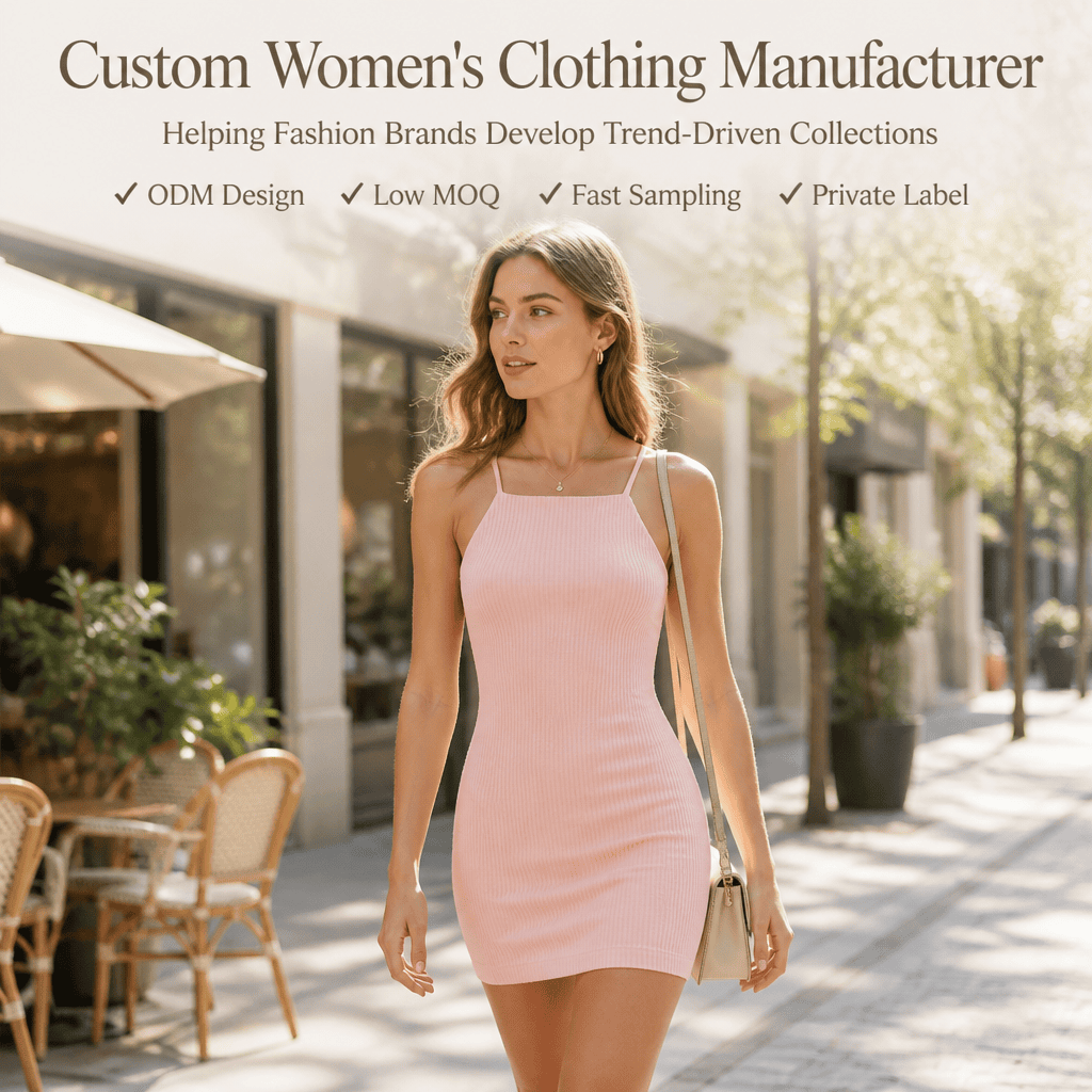 Ribbed Cami Dress