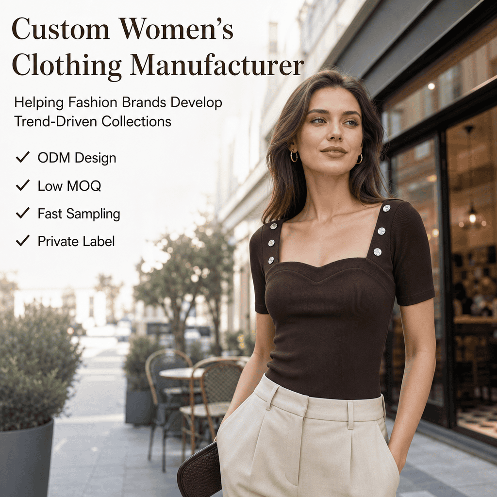 Women Ribbed Top Manufacturer (3)