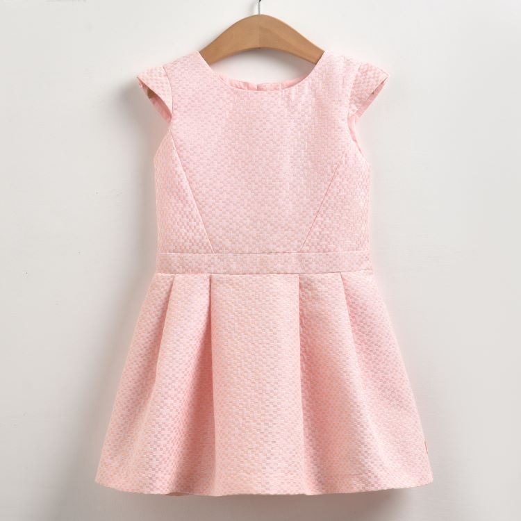 Short Sleeved Girls' Dress