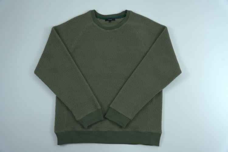 Solid Color Pullover Round Neck Hoodie