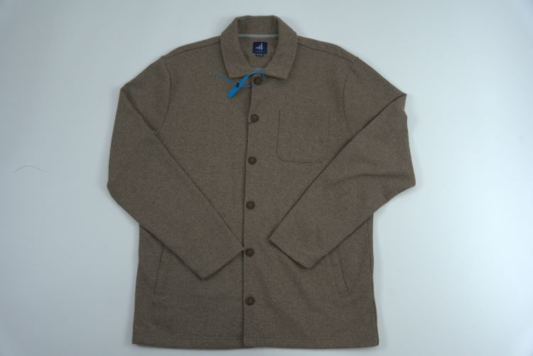 Solid Color Shirt Long Sleeved