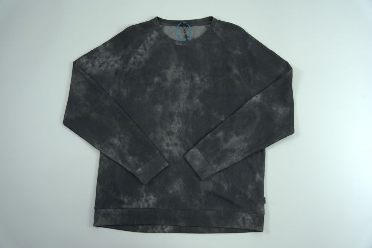 Tie Dye Pullover Round Neck Hoodie