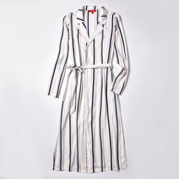 Women's Suit Long Sleeved Lace up Dress