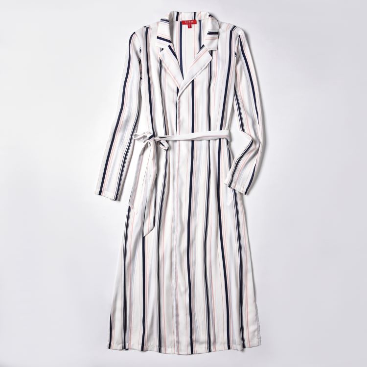 Women's Suit Long Sleeved Lace up Dress
