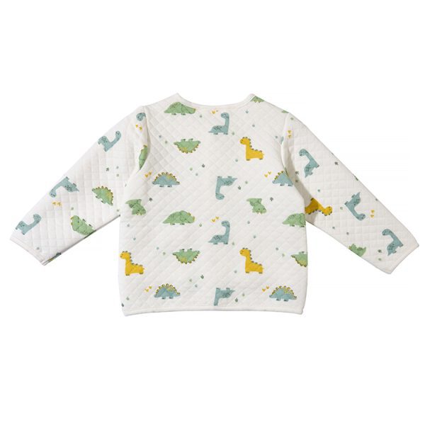 Cartoon Printed Air Layer Baby Jacket