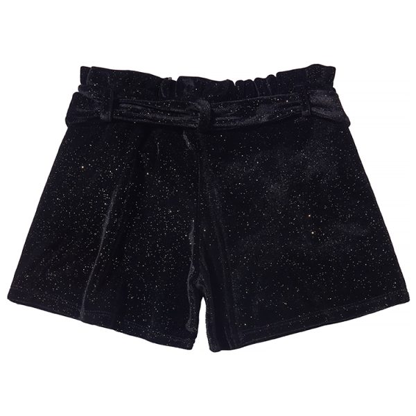 Solid Color Corduroy Kids Shorts