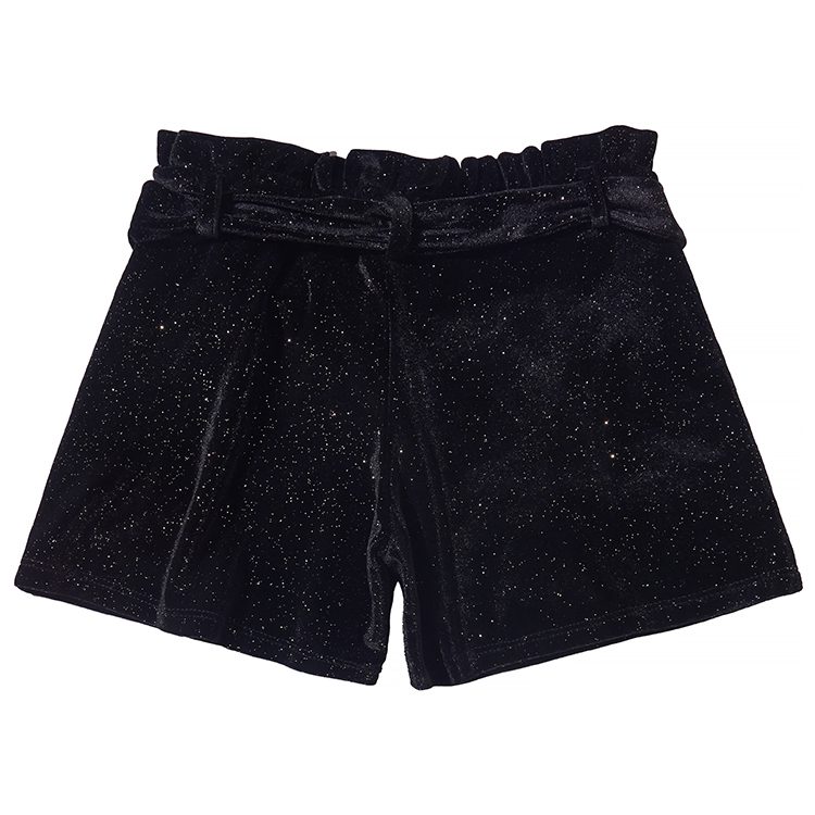 Solid Color Corduroy Kids Shorts