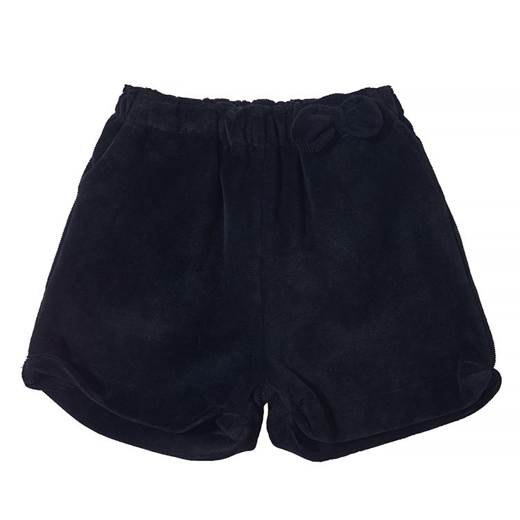Solid Color Corduroy Kids Shorts