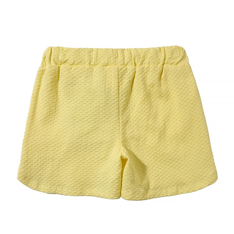 Solid Color Elastic Kids Sports Shorts