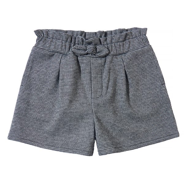 Thousand Bird Grid Kids Shorts