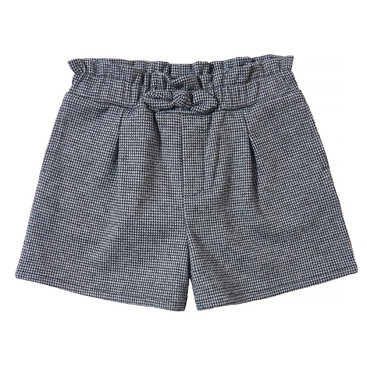 Thousand Bird Grid Kids Shorts