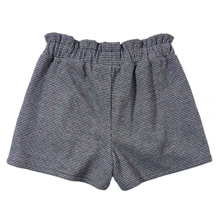 Thousand Bird Grid Kids Shorts