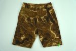 Irregular Printed Casual Sports Shorts