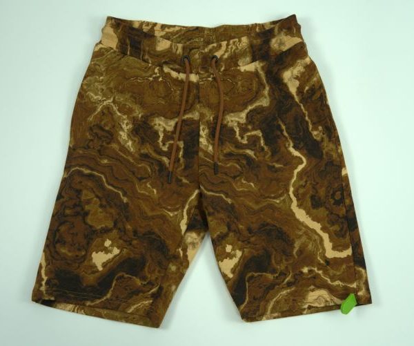 Irregular Printed Casual Sports Shorts