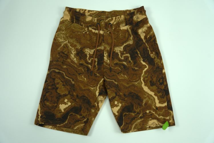 Irregular Printed Casual Sports Shorts