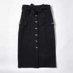 Ladies' High Waist Straight Through Slim Fit Skirt