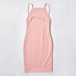 Ladies' Spaghetti Strap Tight Dress
