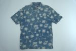 Printed Short Sleeved Shirt Front View
