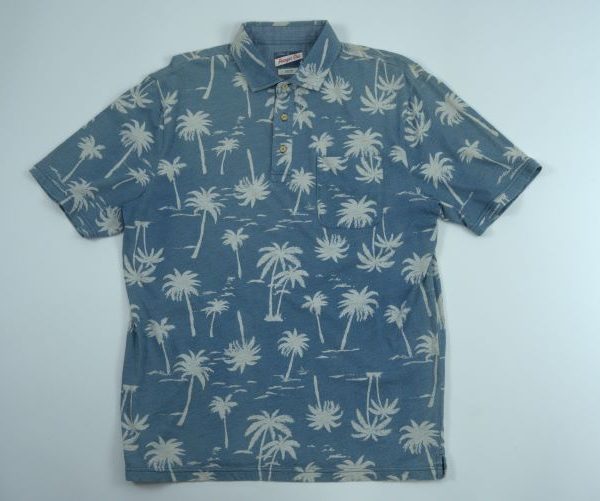 Printed Short Sleeved Shirt Front View