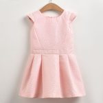 Short Sleeved Girls' Dress