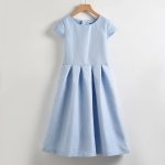 Short Sleeved Girls' Dress