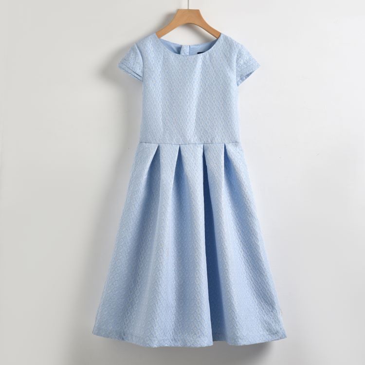 Short Sleeved Girls' Dress