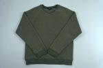 Solid Color Pullover Round Neck Hoodie