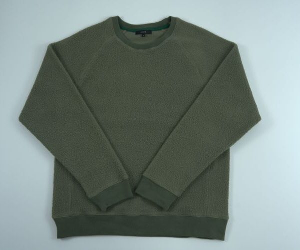 Solid Color Pullover Round Neck Hoodie