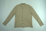 Solid Color Shirt Long Sleeved