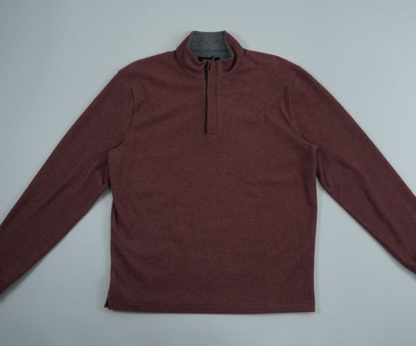 Solid Color Zipper Long Sleeved Sweatshirt