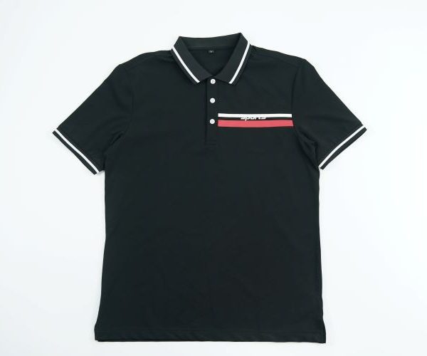 Striped Patchwork Short Sleeved Shirt