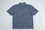 Striped Patchwork Short Sleeved Shirt