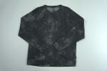 Tie Dye Pullover Round Neck Hoodie