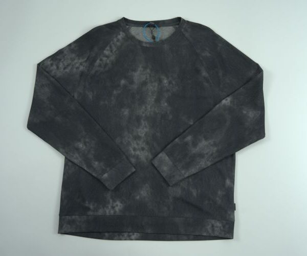 Tie Dye Pullover Round Neck Hoodie