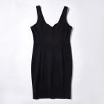 Women's Hip Hugging Slim Fit V Neck Vest Dress
