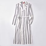 Women's Suit Long Sleeved Lace up Dress