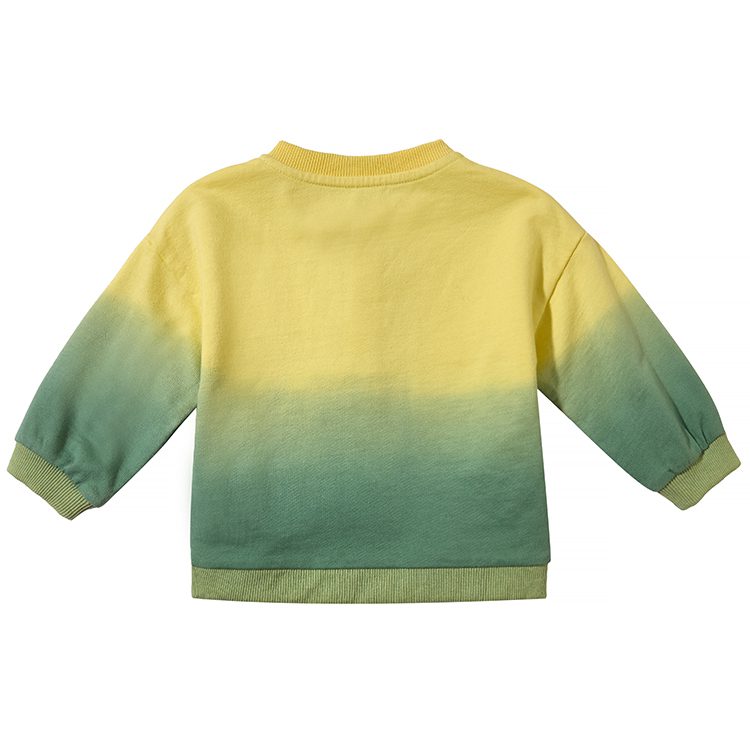 Children's Round Neck Gradient Hoodie