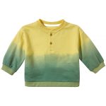 Baby Round Neck Gradient Hoodie