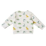 Cartoon Printed Air Layer Baby Jacket