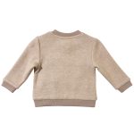 Solid Color Baseball Jersey Cardigan Baby Jacket