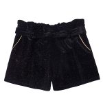 Solid Color Corduroy Kids Shorts
