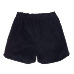 Solid Color Corduroy Kids Shorts