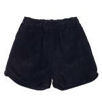 Solid Color Corduroy Kids Shorts