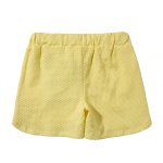 Solid Color Elastic Kids Sports Shorts