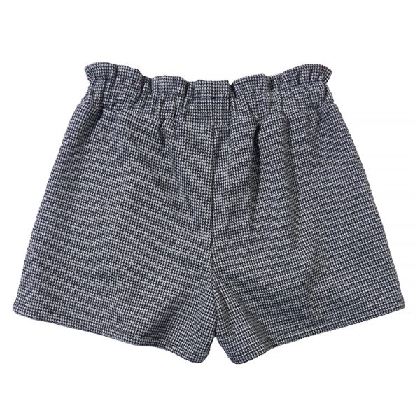 Thousand Bird Grid Kids Shorts